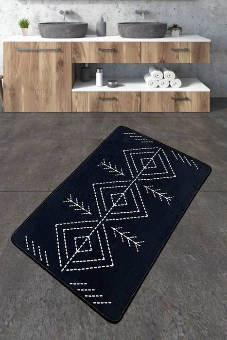 Mijölnir Lau Alfombrilla de Baño Multicolor 70 x 120 cm Mijölnir Lau Alfombrilla de Baño Multicolor 70 x 120 cm